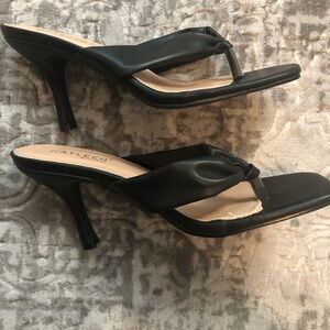 Fashion Nova Thong Heels